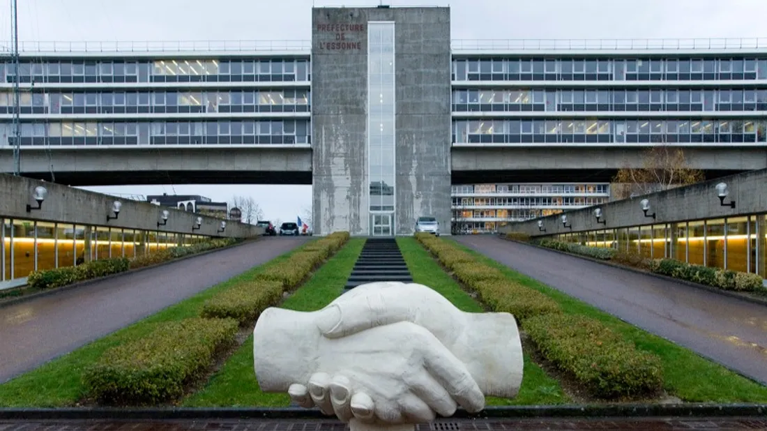 Préfecture de l'Essonne à Evry