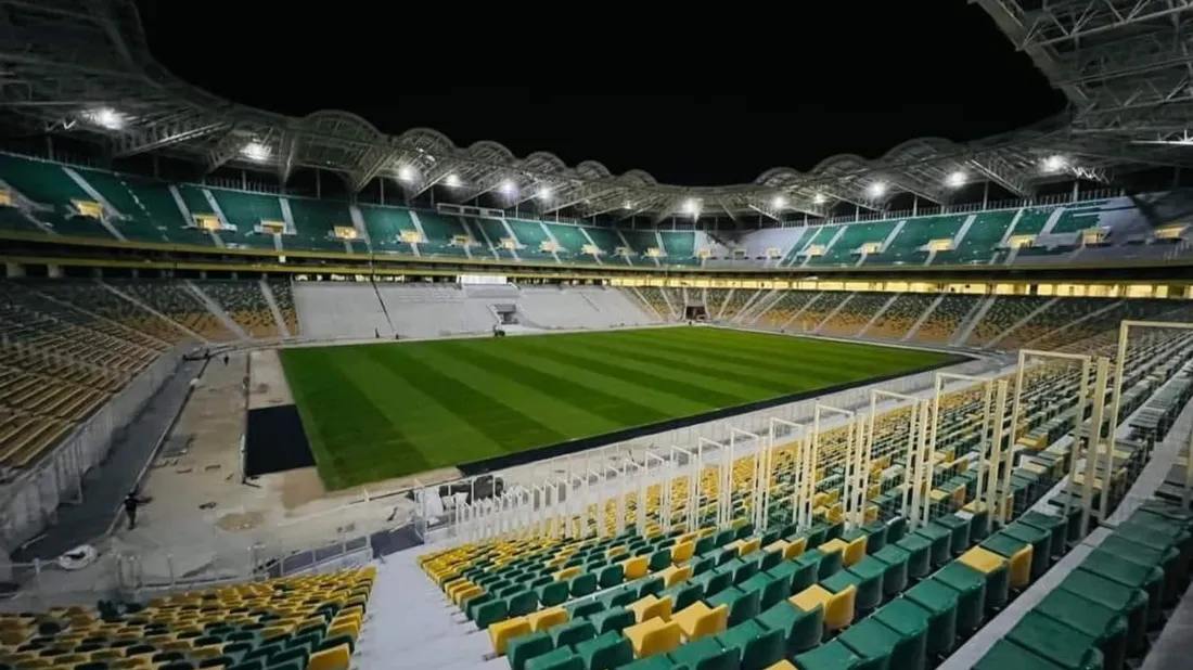 Nouveau stade de Tizi Ouzou