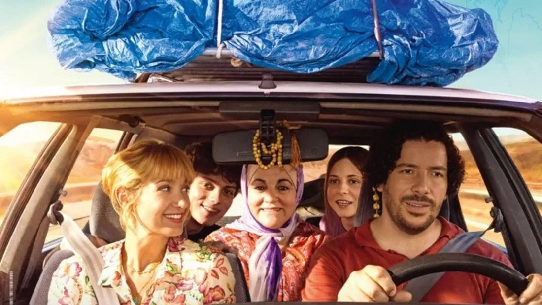 Sur la route de papa