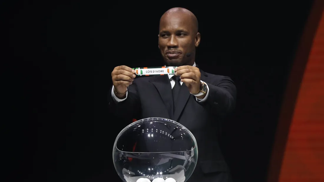 Tirage CAN 2023 (Didier Drogba)