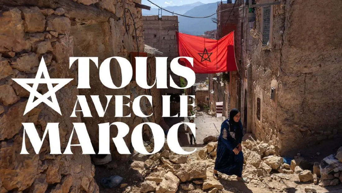 Tous avec le Maroc