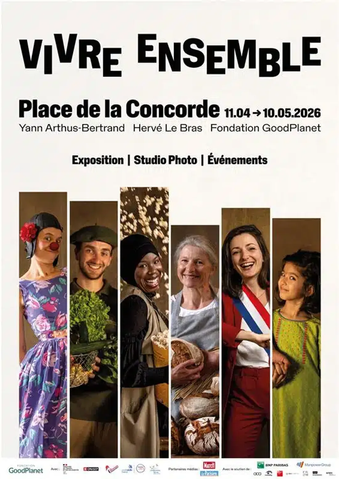 Exposition Vivre Ensemble 