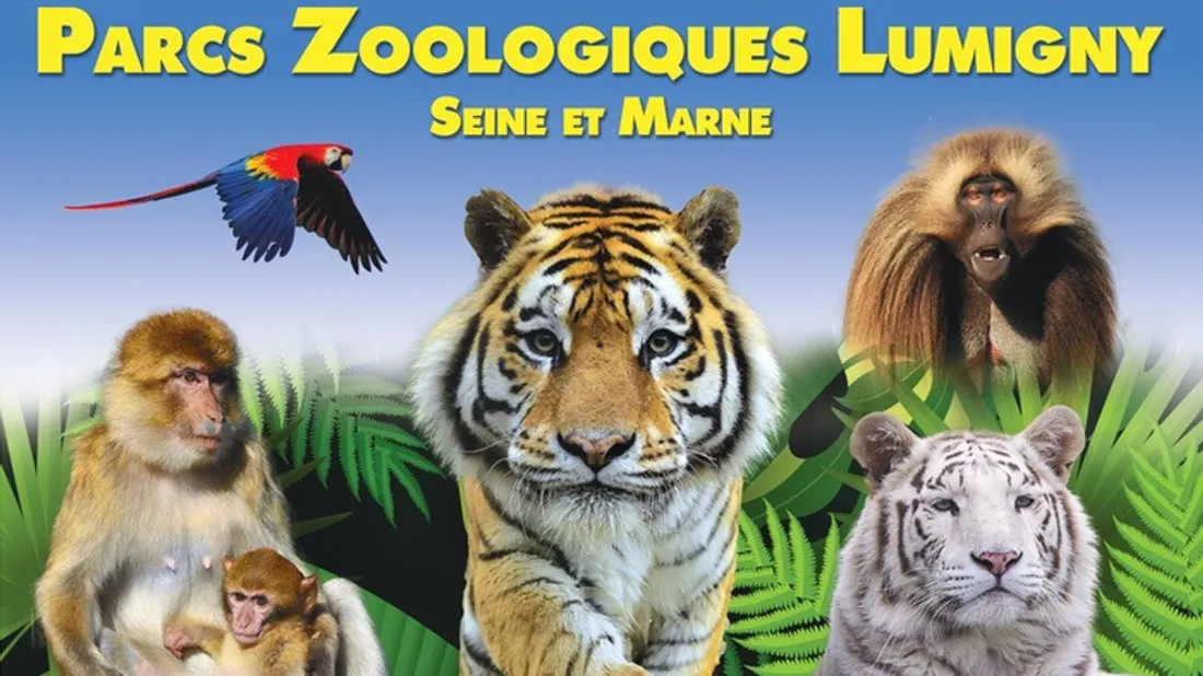 Parcs Zoologiques Lumigny