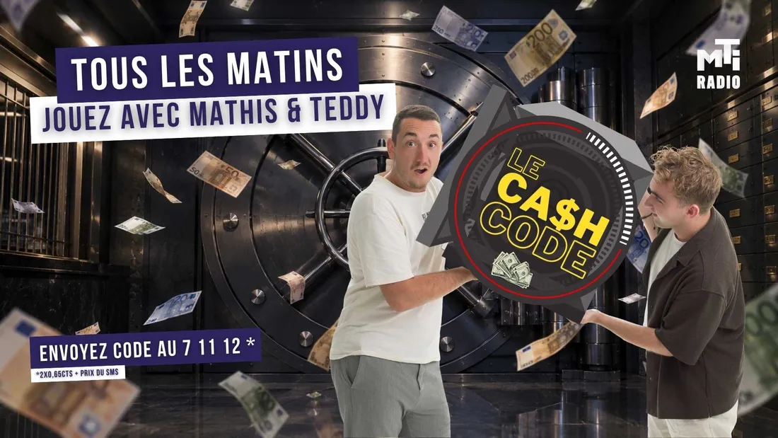 CASH CODE - S2026 - Mathis TEDDY