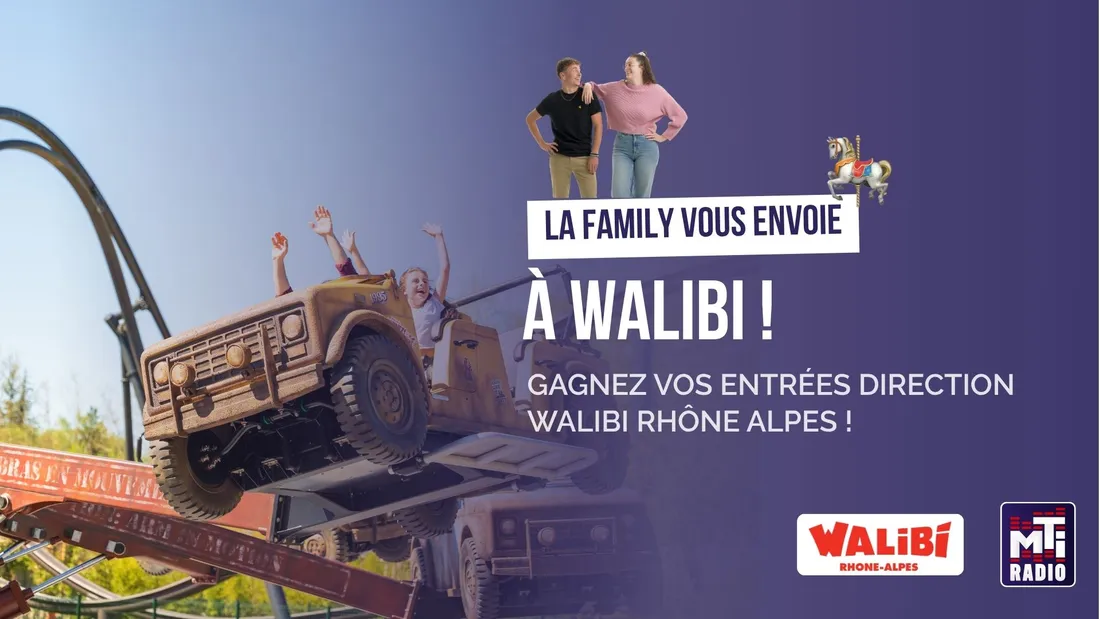 Visuel Walibi été 2026