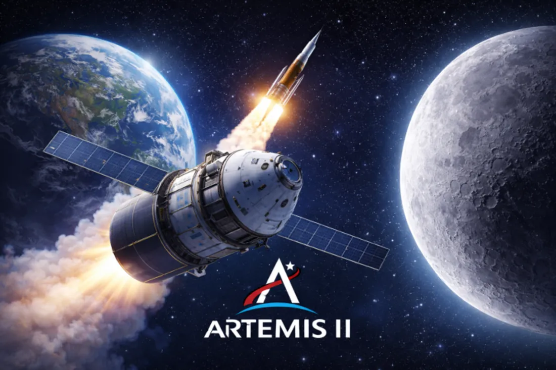 [Société] Retour vers la Terre pour les astronautes de Artemis 2
