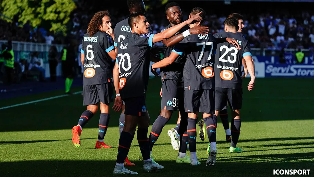 L'OM s'impose au mérite 