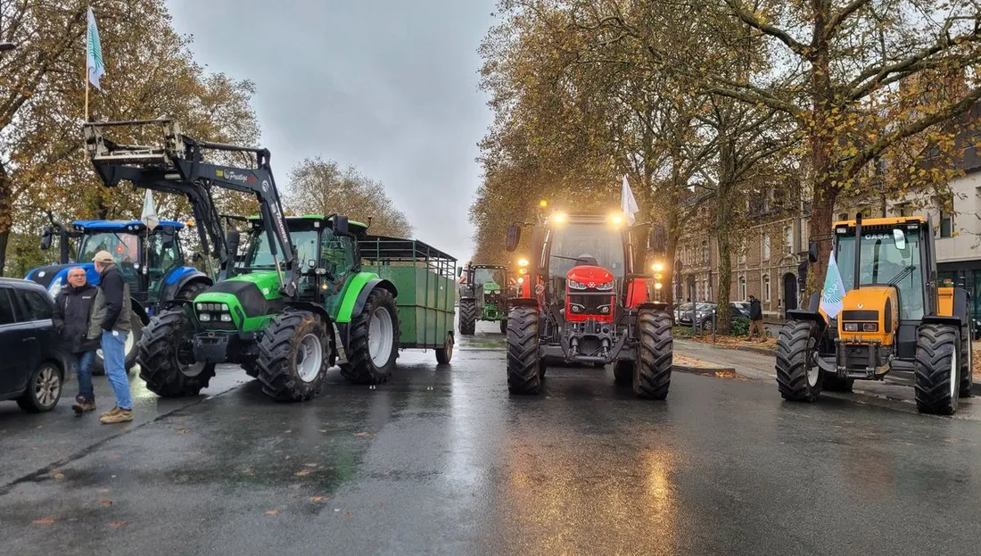 Mobilisation des agriculteurs du Gard : colère et revendications en marche à Nîmes