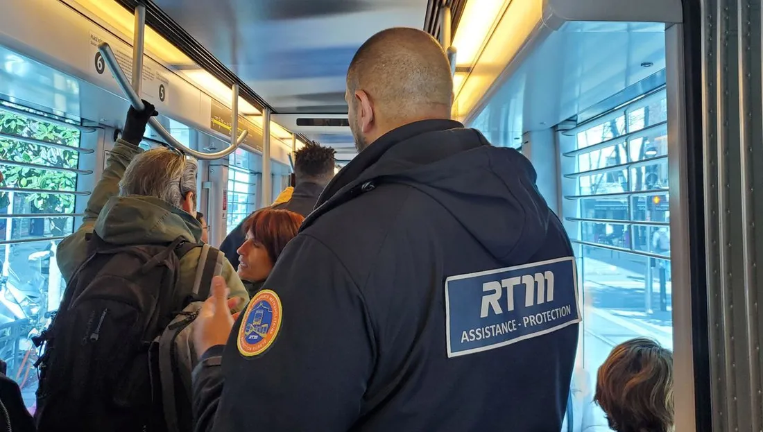 Sécurité renforcée dans les transports marseillais