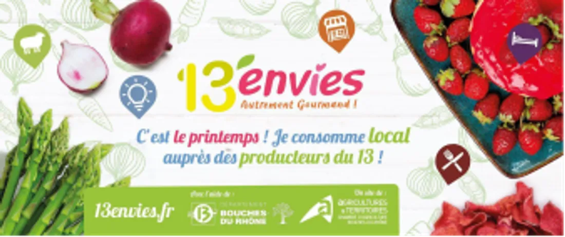 [ SOLIDARITE ] Consommez local grâce à l'appli "13Envies"