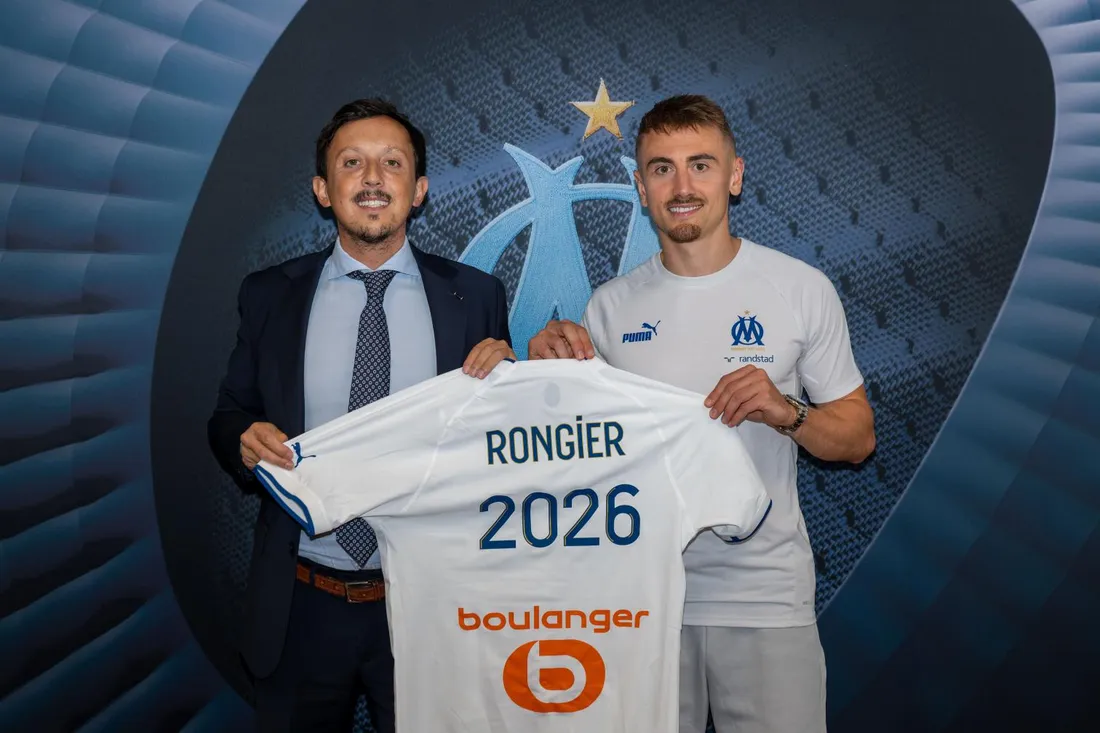 [SPORT] Rongier prolonge jusqu'en 2026 