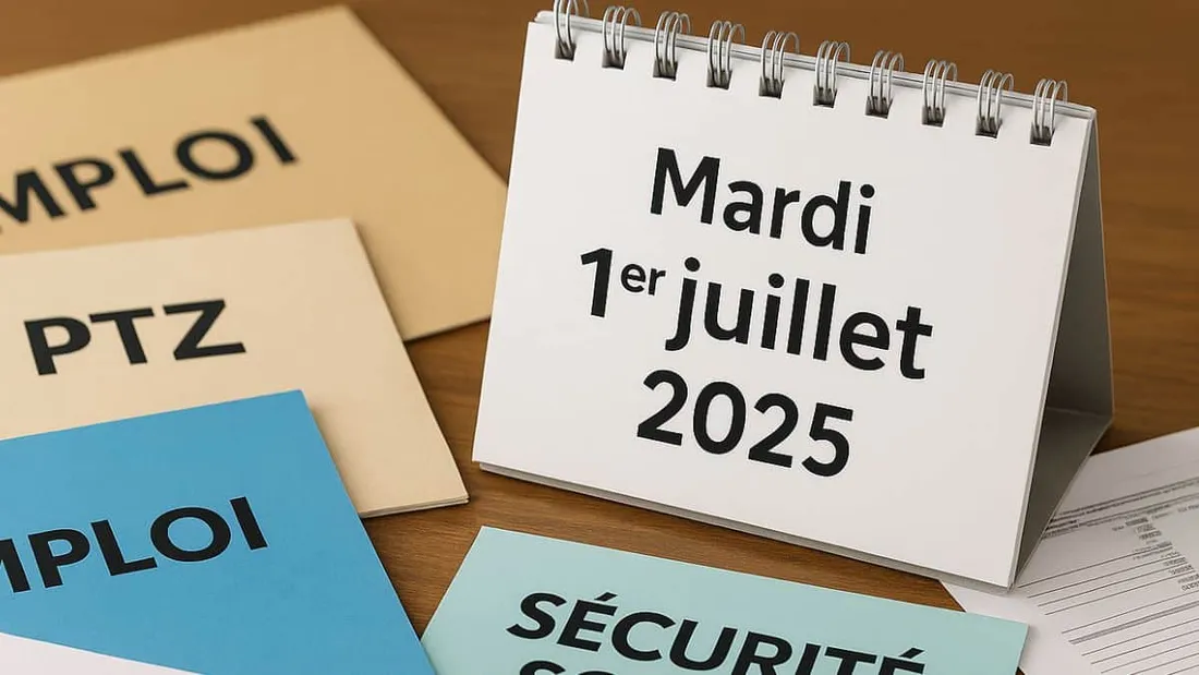 Ce qui change au 1er juillet