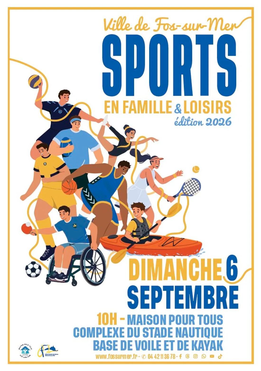 Sport en famille à Fos-sur-Mer : une journée pour bouger et découvrir de nouvelles activités