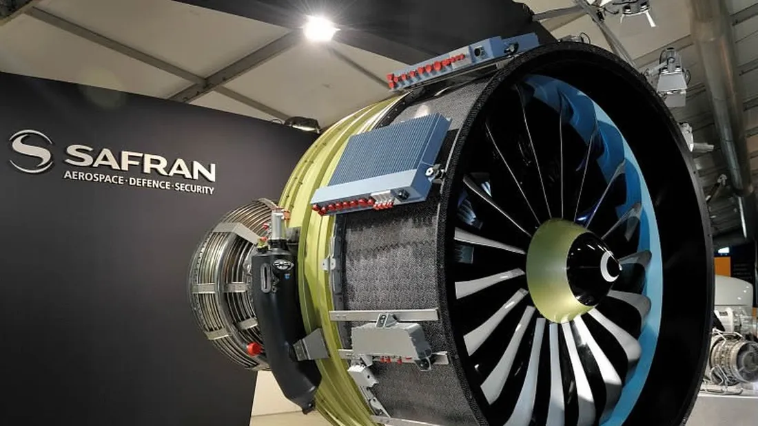 À Istres, Safran teste un moteur hybride électrique 