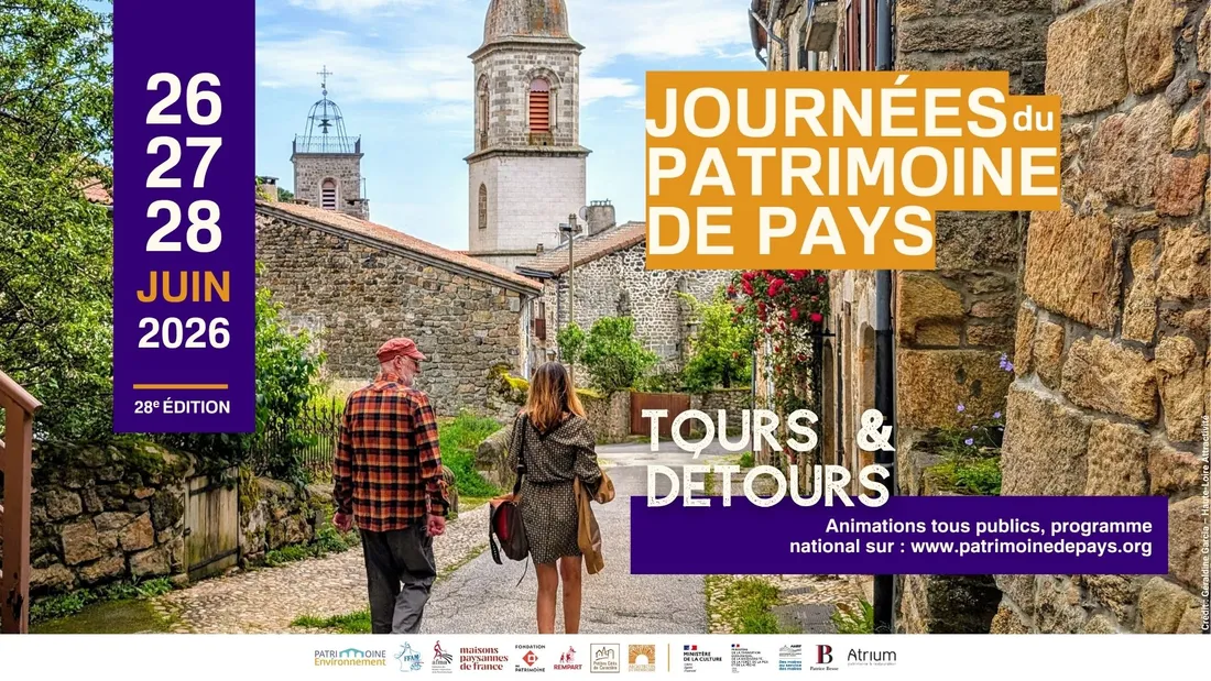Journées du Patrimoine de Pays 2026 