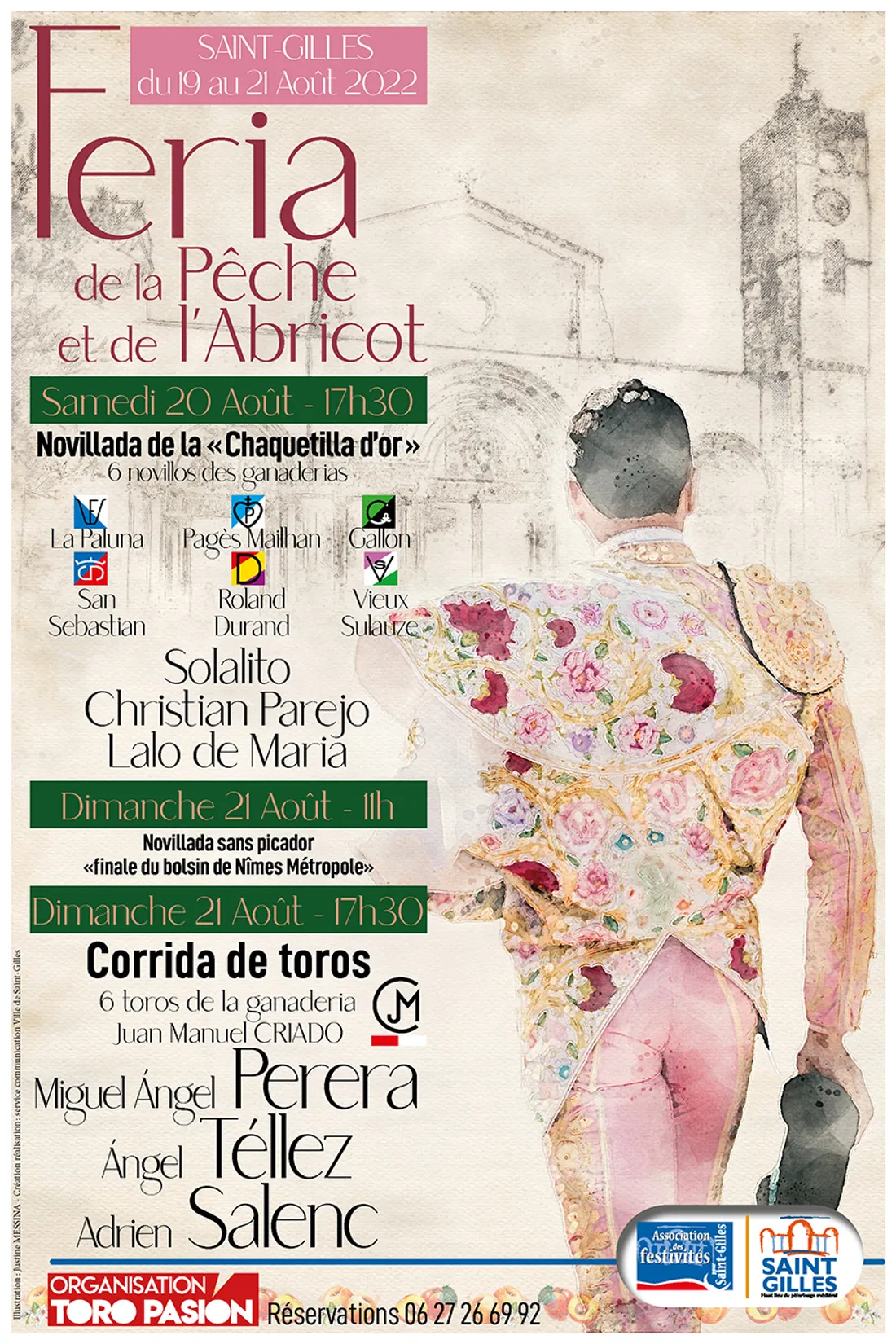 [ CULTURE ] Féria de St-Gilles: La campagne d'abonnement téléphonique est ouverte !