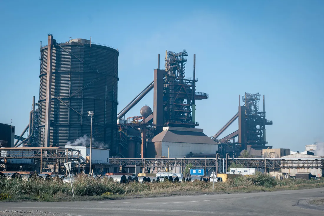 ArcelorMittal Fos-sur-Mer prépare le redémarrage de son deuxième haut-fourneau