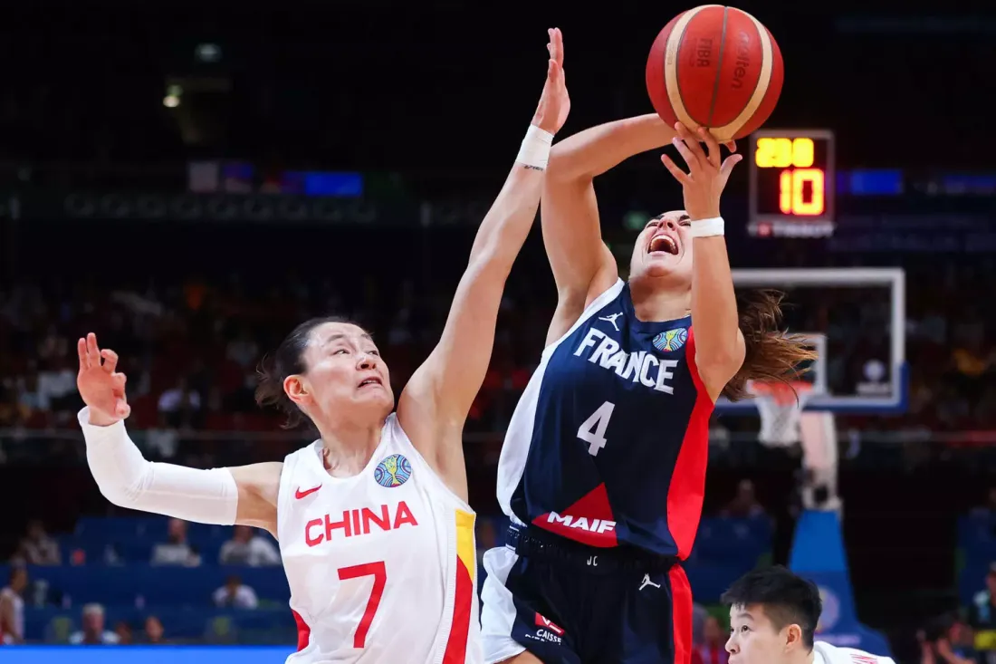 [SPORT/BASKET] Chine - France : Les Bleues sortent par la grande porte