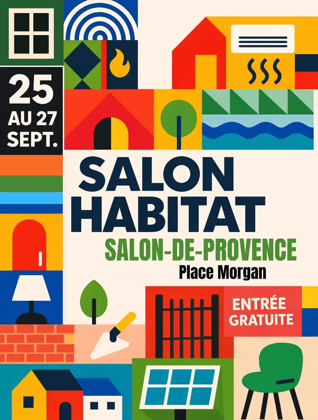 Salon-de-Provence : le Salon de l’Habitat revient place Morgan du 25 au 27 septembre
