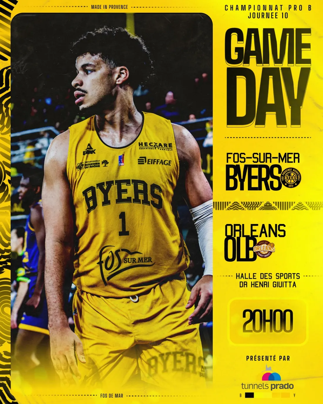 [ SPORT - BASKETBALL ] Le Fos Provence Basket face à Orléans