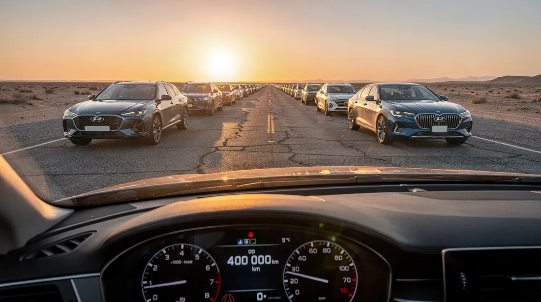 400 000 kilomètres et toujours sur la route : ces voitures qui défient le temps