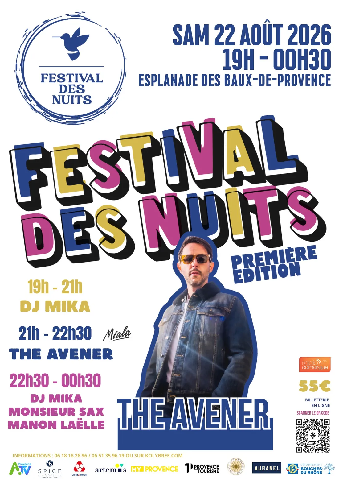 Festival des Nuits : une soirée musicale sous les étoiles au Château des Baux-de-Provence