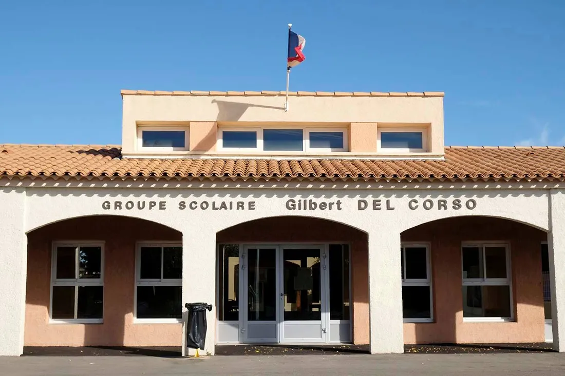 La rentrée difficile à l’école Del Corso à Fos-sur-Mer