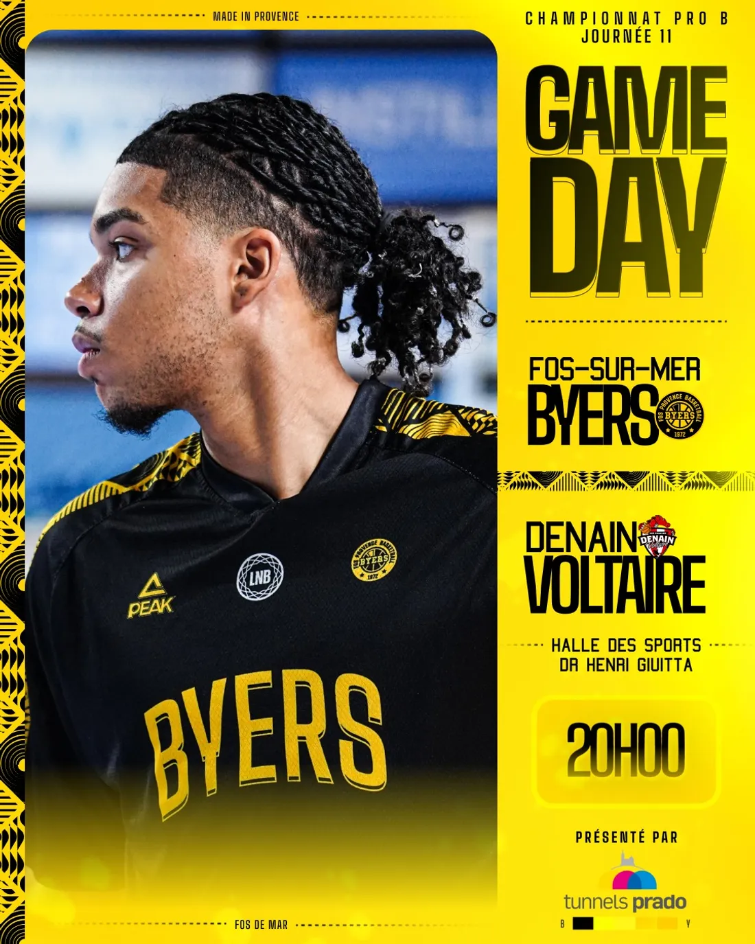 Victoire des Byers en Pro B contre Denain : Un match intense jusqu'au bout