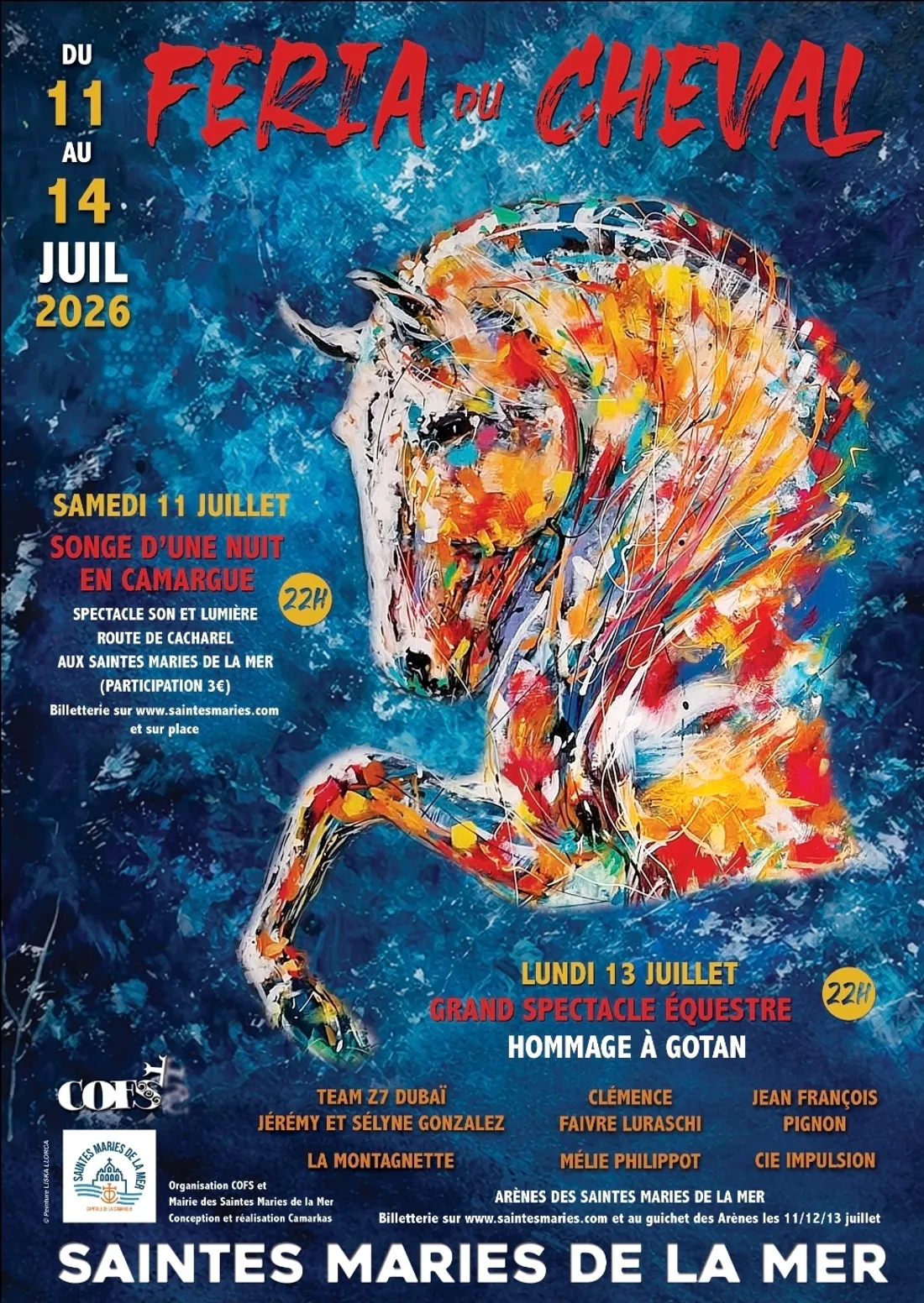 Feria du Cheval à Sainte-Marie-de-la-Mer : immersion au cœur des traditions camarguaises