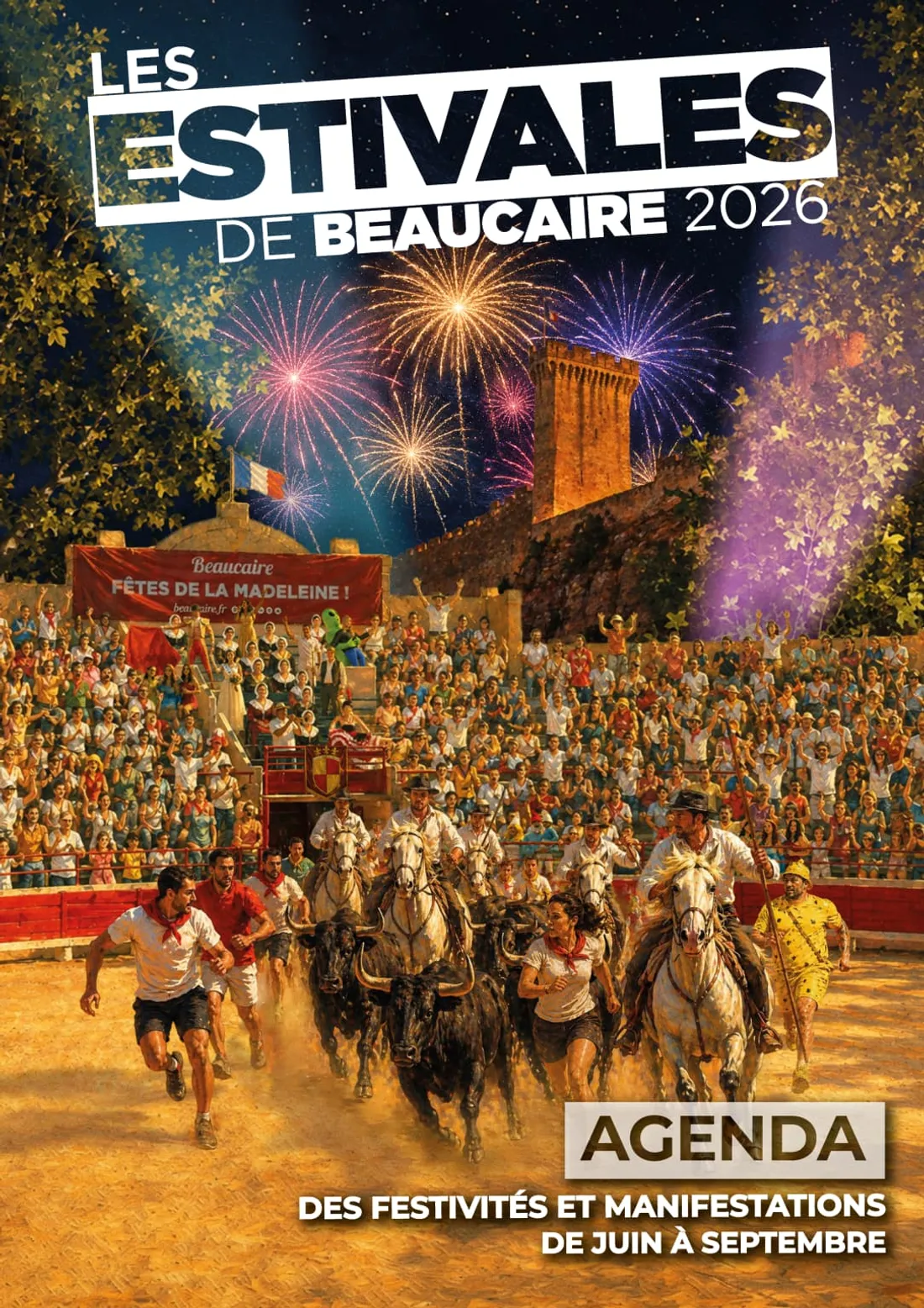Les Vendredis de Beaucaire : une parenthèse festive et musicale au cœur de l’été 2026