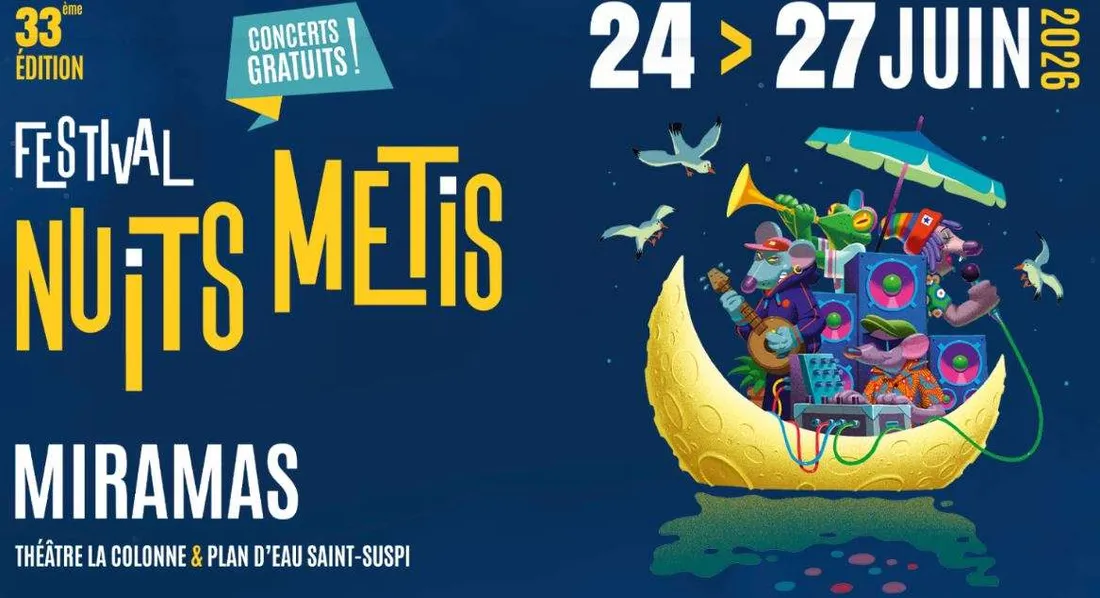 Festival Nuits Métis 2026 : une escale musicale et humaine au cœur de Miramas