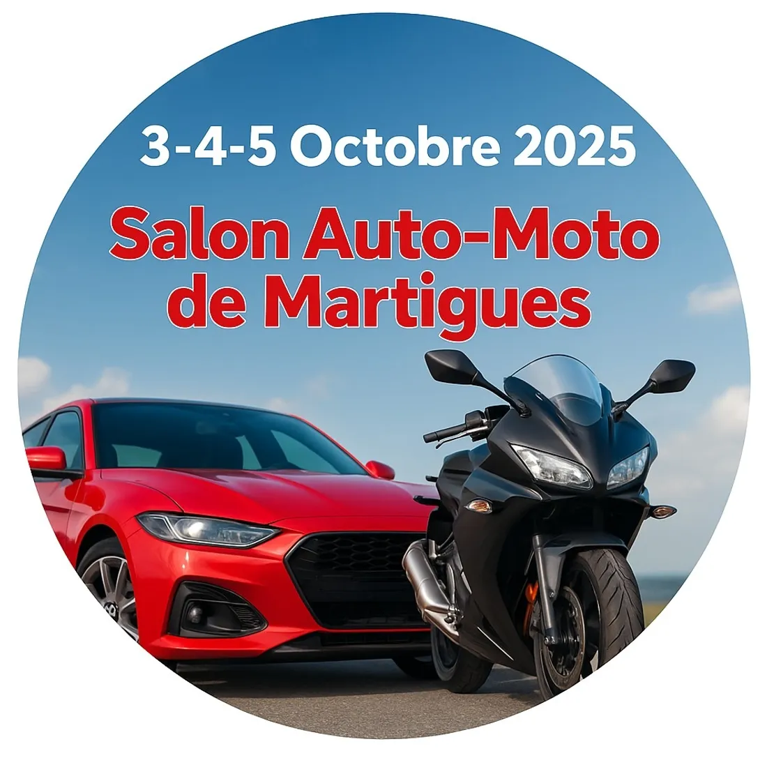 [ Culture - Loisir ] Salon Auto-Moto 2025 à Martigues