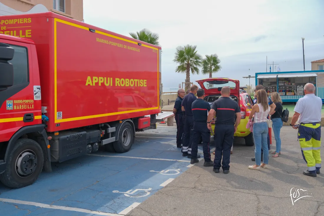 Fos-sur-Mer : baignade interdite après la découverte d’une nappe d’hydrocarbures