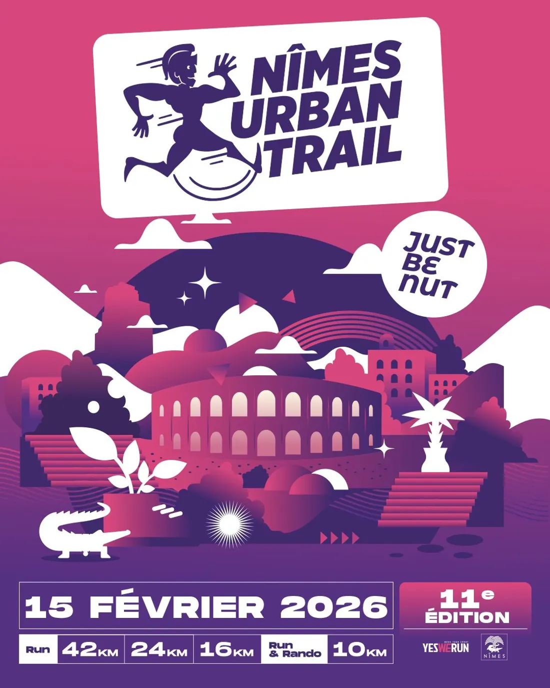 Nîmes Urban Trail 2026 : une course urbaine pas comme les autres
