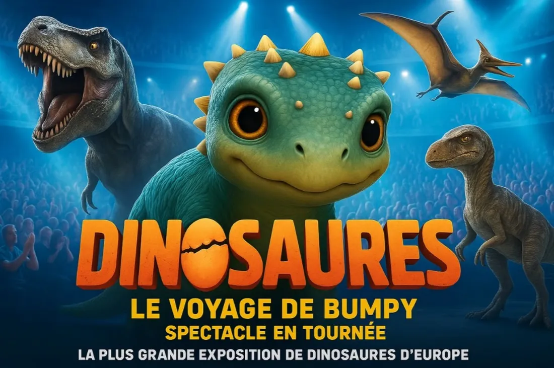 Exposition Dinosaure à Arles : plonge dans le monde préhistorique avec Bumpy