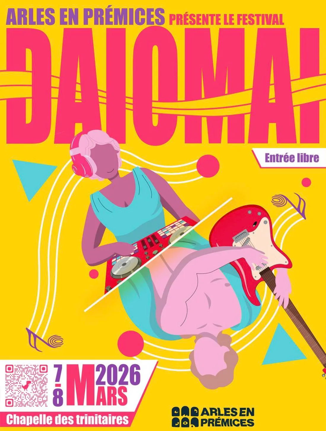 Arles en Prémices : un week-end artistique et participatif les 7 et 8 mars 2026