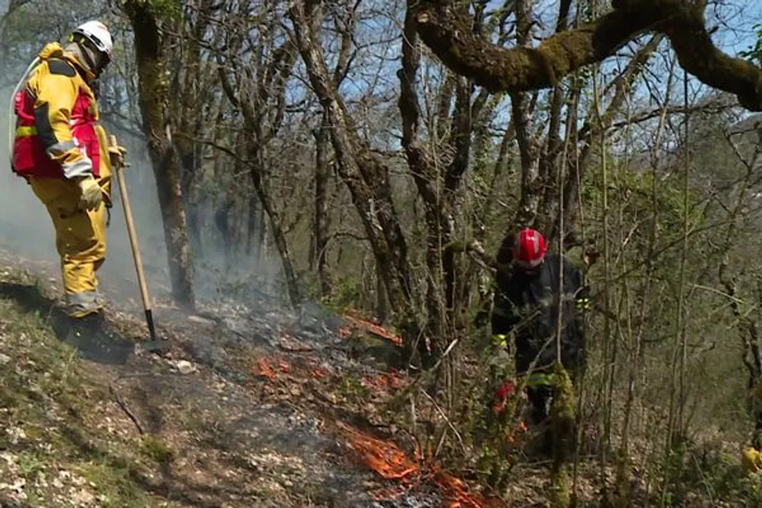 Brûlage dirigé prévu sur le plateau de Castillon pour prévenir les incendies