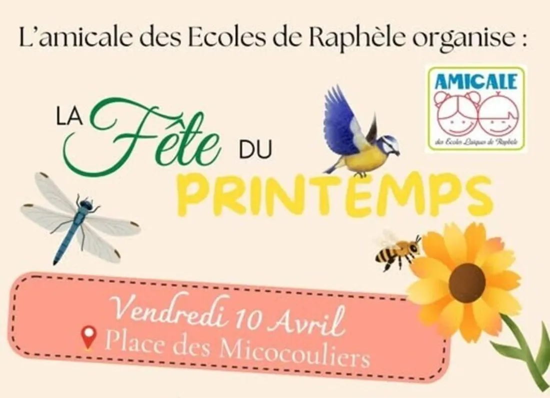 [Événement] Fête de printemps - Raphèles-les-Arles