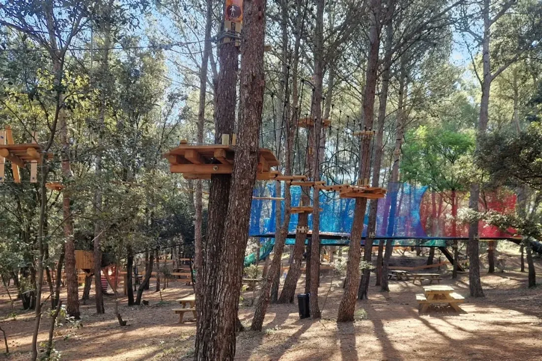 King Loisirs : un terrain d’aventure grandeur nature au pied des Alpilles