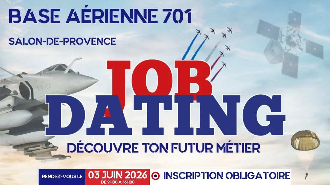 Job dating – BA 701 Salon-de-Provence : une immersion dans les métiers du Service National