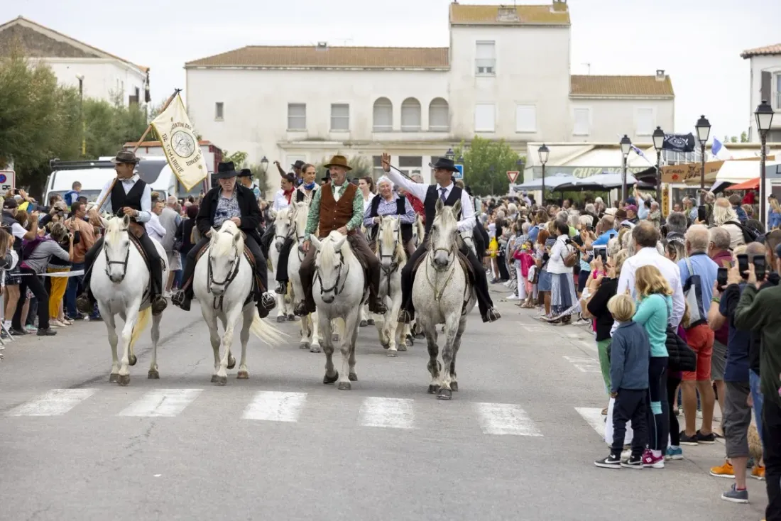 Fête du cheval - Saintes Maries de la Mer 