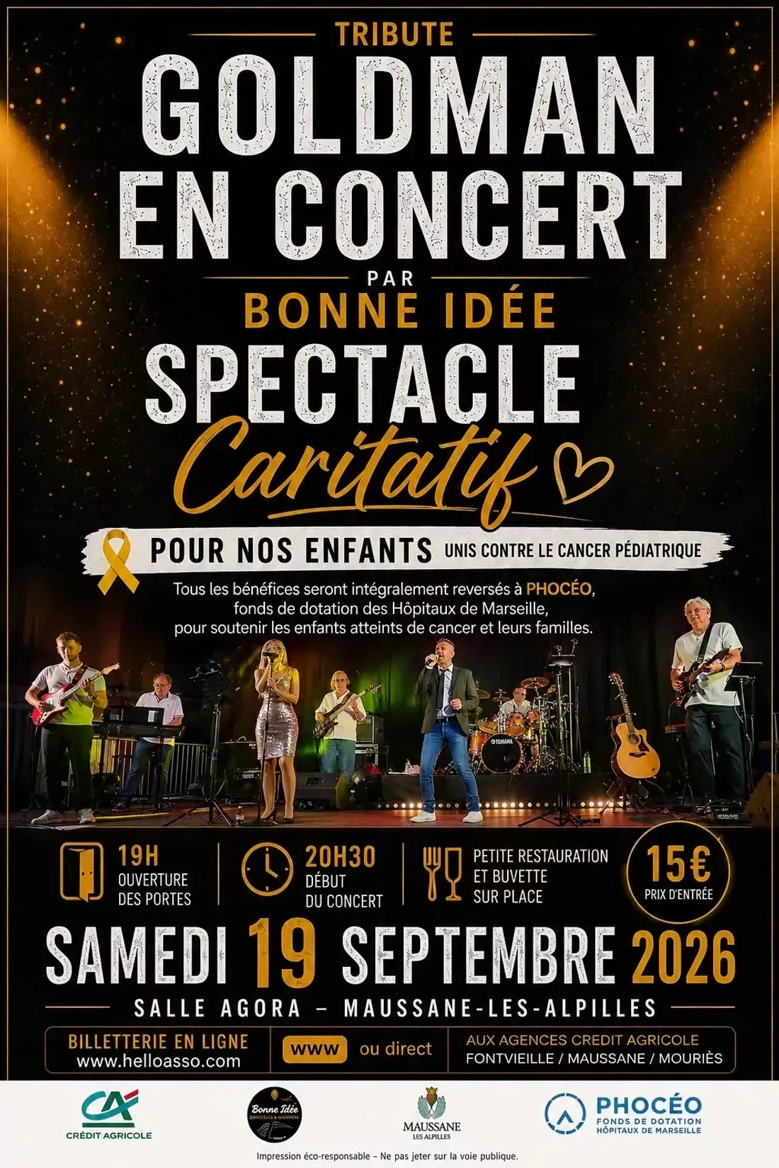 À Maussane-les-Alpilles, une soirée musicale pour soutenir la lutte contre le cancer pédiatrique