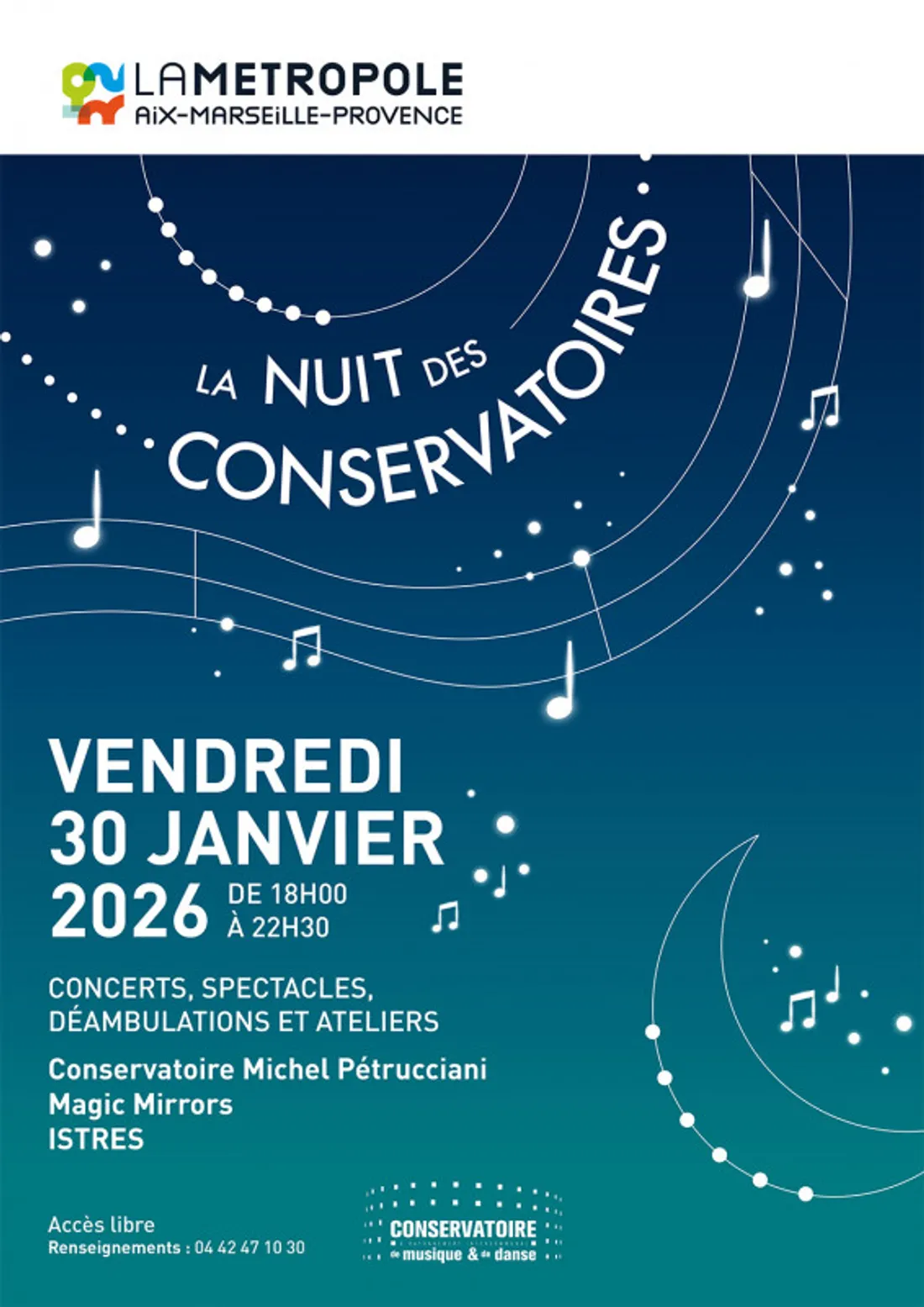 Nuit des Conservatoires à Istres : une soirée électrisante dédiée aux musiques actuelles