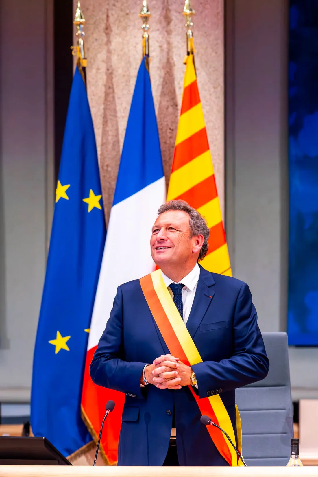 Région Sud : François de Canson succède à Renaud Muselier