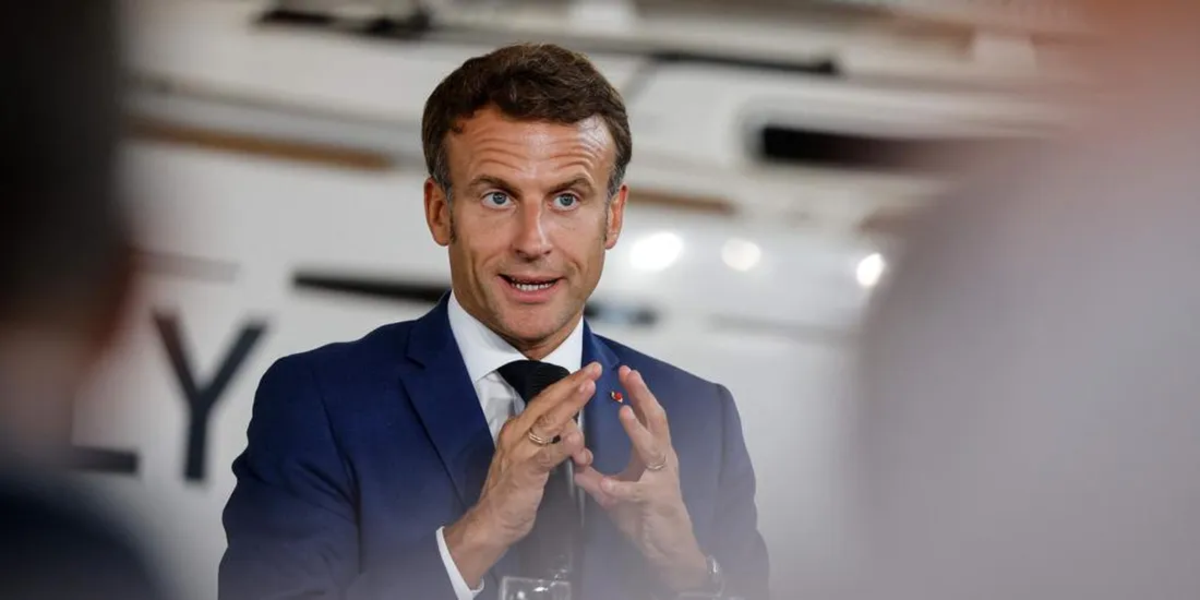 Emmanuel Macron face à la crise : une allocution télévisée sous tension