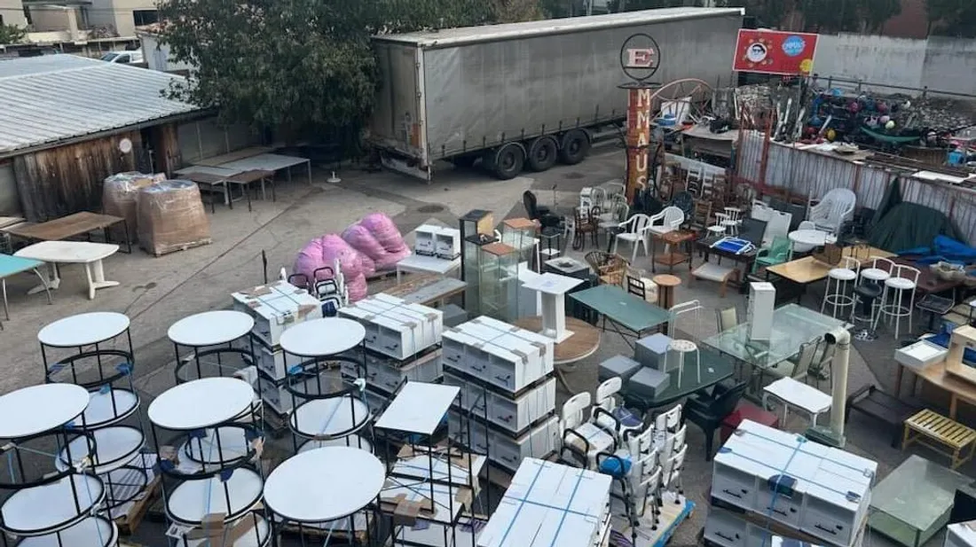 [ Société ] Mobilier des Jeux Olympiques et Paralympiques disponible à Emmaüs Pointe-Rouge