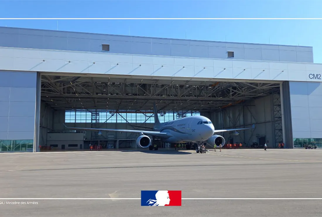 Emmanuel Macron à Istres pour rencontrer les forces armées