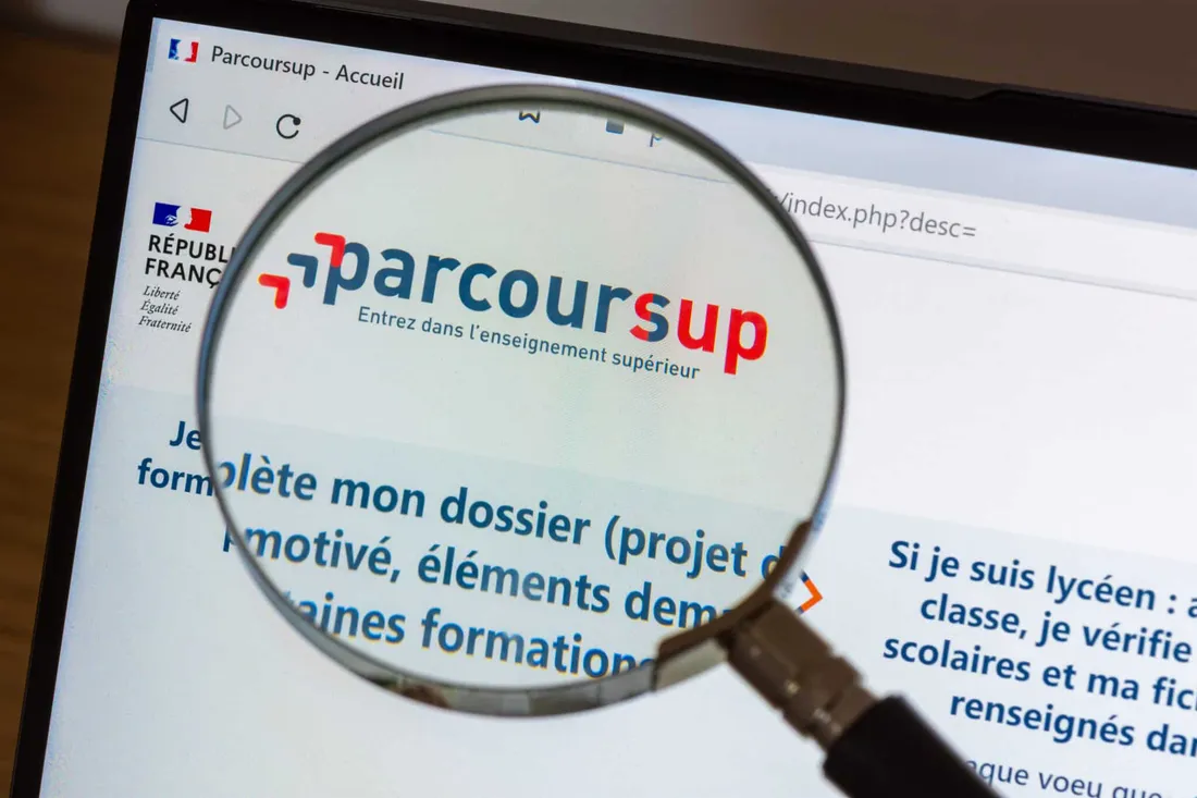   Parcoursup.