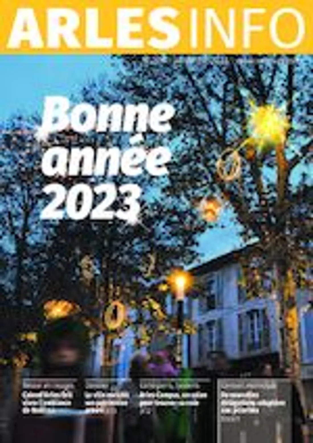 [ ECONOMIE ] Arles: Le magasine municipal devient bimestriel