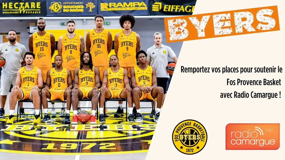 Vos plus beaux match de Basket avec Radio Camargue et les Byers
